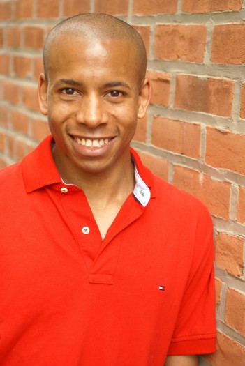 Award-winning Playwright Darren Canady.  (Photo Credit: Kris Rogers)