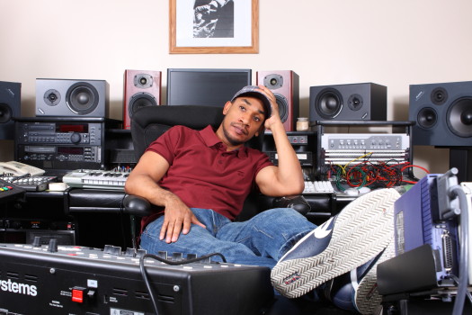 Legendary Hip-Hop producer Prince Paul.  (Photo Credit: Donald Hight)