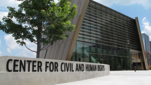 The Center for Civil and Human Rights in Atlanta, GA. 