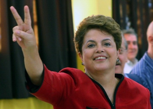 Brazilian president Dilma Rousseff has been re-elected. (Photo Credit: Google Images)