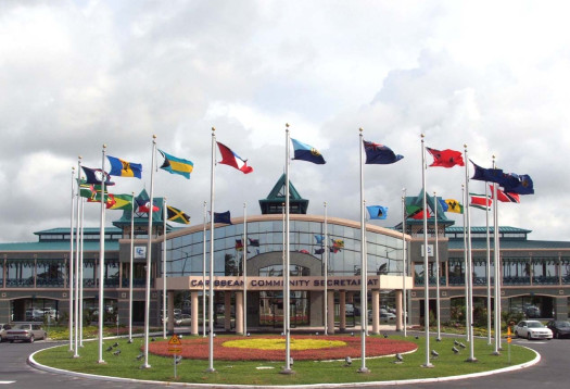 Caricom Headquarters in Georgetown, Guyana. (Photo Credit: Google Images)