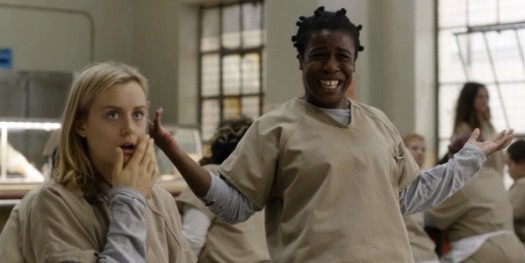 Uzo Aduba as 'Crazy Eyes.' (Google Images)