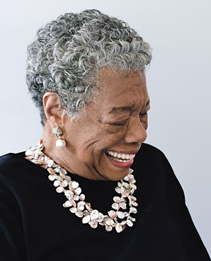 Dr. Maya Angelou. (Photo Credit: Google Images)