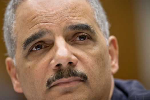 The Nation's First African-American U.S. Attorney General Eric Holder to step down. (Google Images)