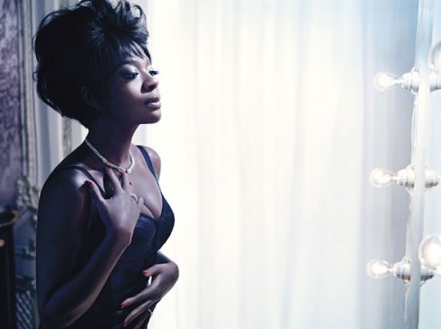 Viola Davis in W Magazine. (Photo Credit: Google Images.)