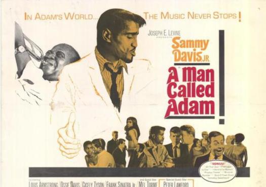 Movie poster for Ike Jones' 'A Man Called Adam'. (Photo Credit: Google Images)