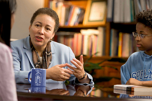 Spelman College's outgoing president Beverly Tatum.              (Photo Credit: Google Images)