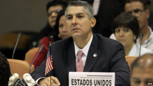 Nelson Arboleda, a regional official of the US Centers for Disease Control and Prevention. (Photo Credit: EPA)