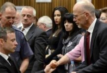 Oscar Pistorius Sentenced to Five Years for Steenkamp Homicide