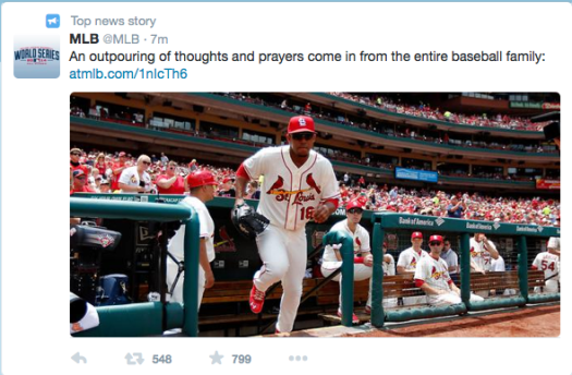 Twitter is mourning the loss of Oscar Tavares. 