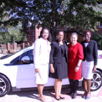 Spelman College – Celeste Briggs, Marcea Lewis, Beverly Daniel Tatum, Ruth Wangia
