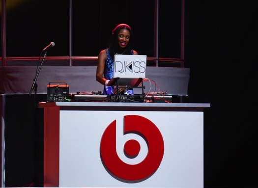 DJ Kiss spins songs at 'The Life You Want' Weekend Tour.  (Google Images)