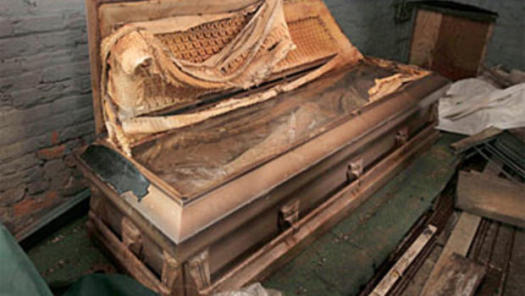 Emmett Till's Casket will be housed at the Smithsonian Museum of African American History and Culture. (Google Images)