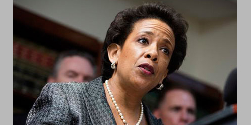 U. S. Attorney Loretta Lynch (Photo Credit: BCNN1WP.wordpress.com)