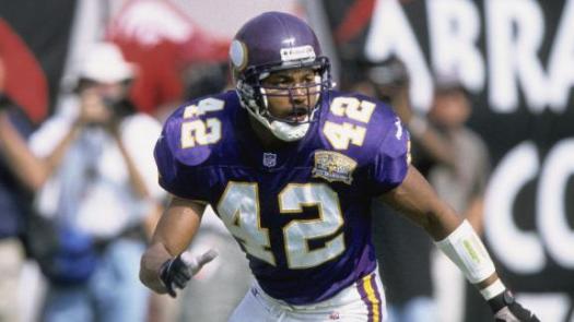 Former Minnesota Vikings Safety Orlando Thomas dies at 42.  (Photo Credit: Google Images)