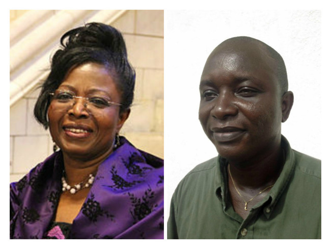 FGM Activist Efua Dorkenoo and Dr. Sheik Humar Khan, who dedicated his life to fighting Ebola died in 2014.