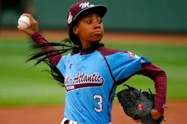 Mo'ne Davis.