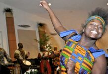 Kúkátónón Children’s African Dance Troupe