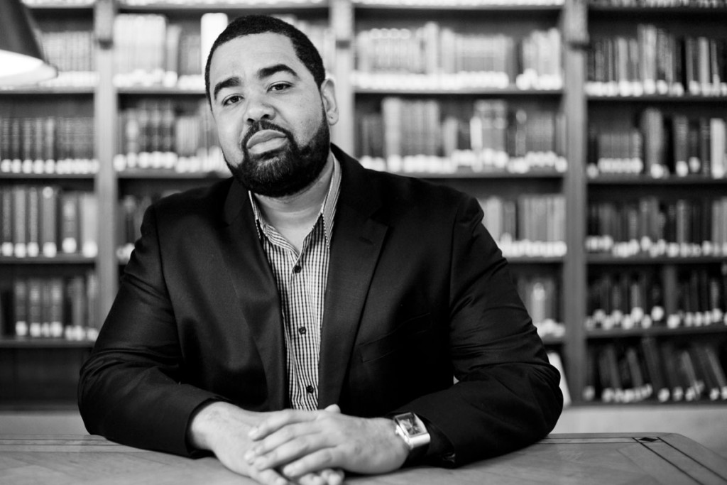 Dr. Richard D. Benson II, Spelman College's Assistant Professor, Education Studies Program. (Photo Credit: Spelman College)