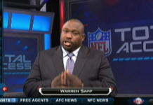 NFL Star Warren Sapp Arrested; TV Contract Terminated