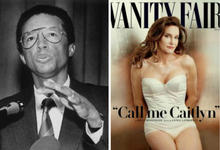 Caitlyn Jenner is No Arthur Ashe