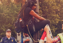 Bree Newsome: Arrested for Scaling SC Statehouse