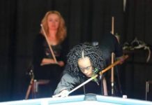 Kia Sidbury: WPBA’s Only Af-Am Woman Pool Player