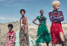 ‘W’ Magazine Features All Black Models in Fall Issue