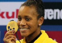 Alia Atkinson: First Black Woman Wins World Swimming Title