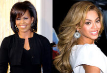 Michelle Obama Admires Iconic Singer Beyoncé