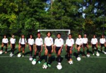 Black Girls Play Soccer: Atlanta’s Southside Heat 2015 Southside Heat girls soccer team