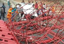South Africa Bridge Collapses: Two Dead, 20 Injured