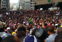 South Africa: Student Protesters Charged with Violence