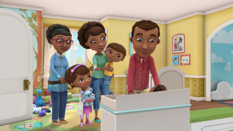 Doc McStuffins Introduces Adoption Storyline