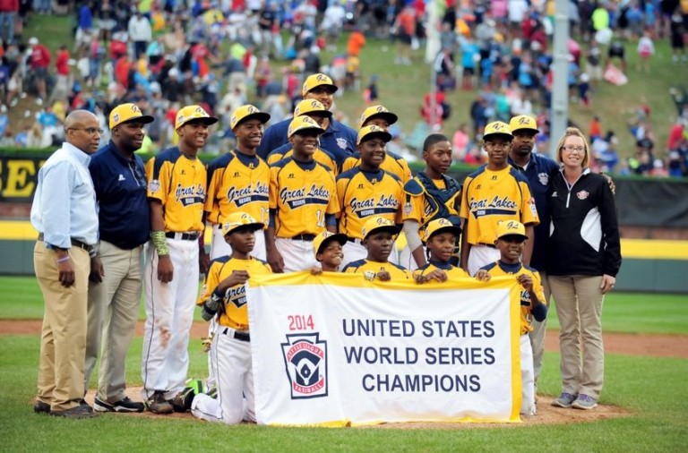 2014 Jackie Robinson West Team Strikes Back