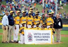 2014 Jackie Robinson West Team Strikes Back