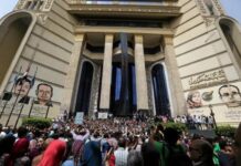 Egypt: Court Recommends Death for Journalists