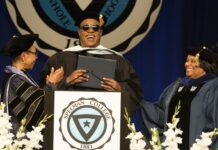 Stevie Wonder: Icon Receives Honorary Degree from Spelman
