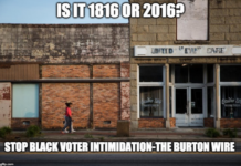Georgia: Police Sent to Black Homes to Challenge Voting Rights