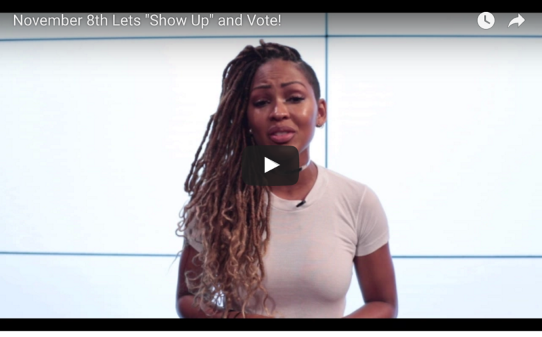 Black Hollywood Unites for ‘Lets Show Up and Vote’ PSA