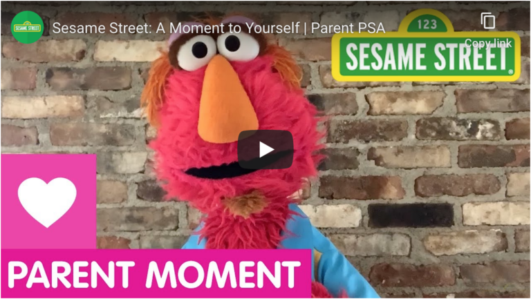 COVID -19: Elmo’s Dad George Encourages Overwhelmed Parents