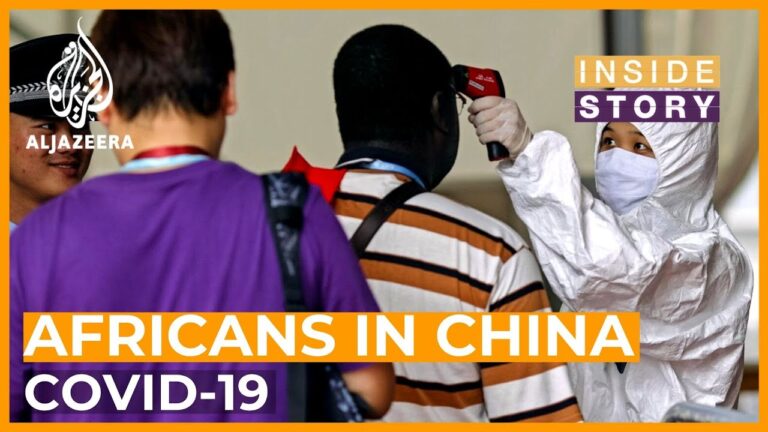 WATCH: Inside Story on Africans in China Being Targeted (Al-Jazeera)