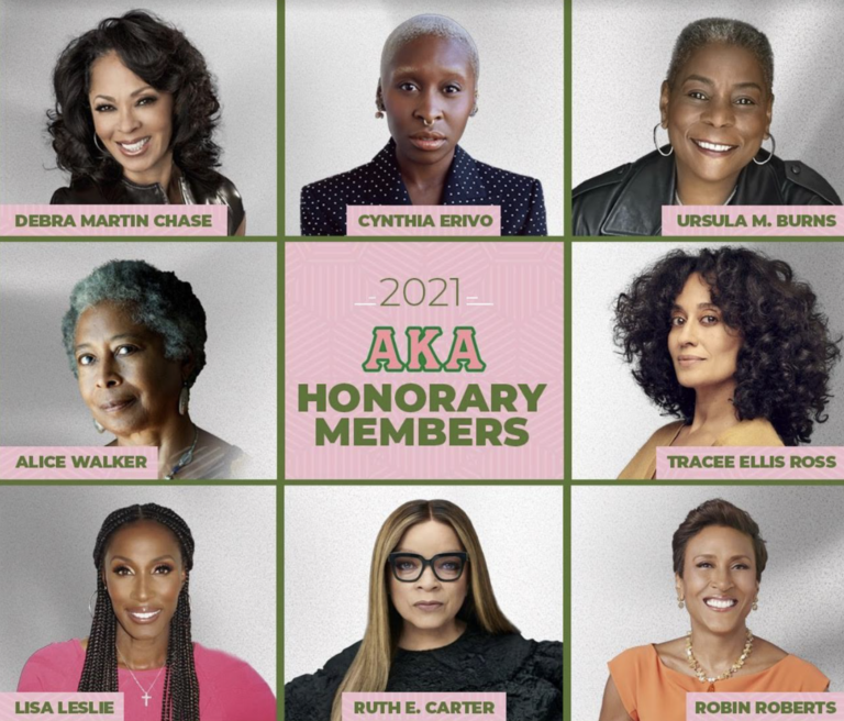AKA: Nation’s First Black Sorority Honors Luminaries with Membership