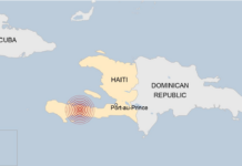 Haiti: 7.2 Magnitude Earthquake Hits; 200+ Dead