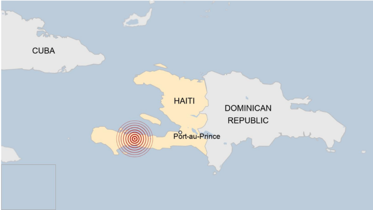 Haiti: 7.2 Magnitude Earthquake Hits; 200+ Dead