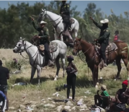Haitian Refugees: U.S. Border Agents on Horses Using Whips on Migrants