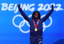 Erin Jackson Brings Home Gold in the Beijing 2022 Olympics