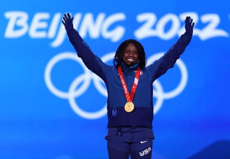 Erin Jackson Brings Home Gold in the Beijing 2022 Olympics