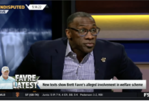 VIDEO: Shannon Sharpe Skewers Favre Over Welfare Scam