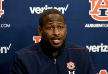 Cadillac Williams: Auburn Hires First Black Head Coach